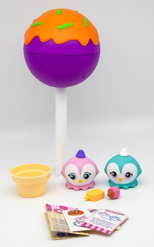 Игрушки из серии CakePop Cuties в индивидуальной капсуле Jumbo Pop Single, 4 вида  